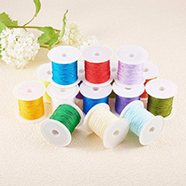 12rolls//box 402 Polyester Sewing Thread Cords for Cloth DIY Craft Black 0.1mm
