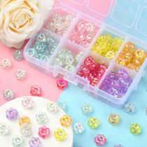 10pc/Lot 6mm 8mm 10mm AB Color Rhinestone Ball Shape Loose Beads Metal  Crystal Beads for Jewelry Making DIY Accessories