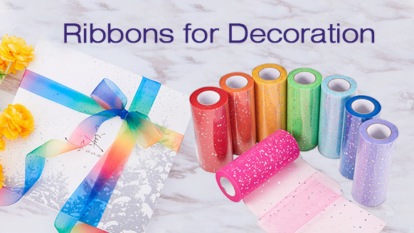 Ribbons for Decoration