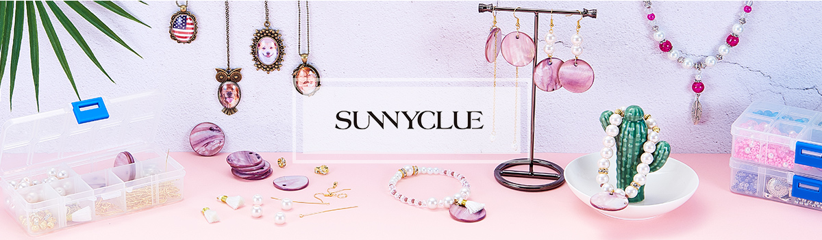SUNNYCLUE Jewelry Making Kits Online for Beginners