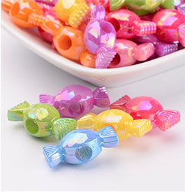 Candy Acrylic Beads