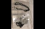 SUNNYCLUE Rosary Making Kit Pearl Bead Rosary Necklace DIY Kit - 2 Strands  6mm & 8mm Handmade Pearl Beads Chains, Crucifix, Rosary Centerpiece, Jump  Rings and Lobster Claw Clasps- Make 2 Rosaries 