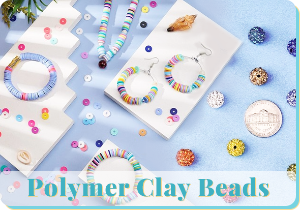 Polymer Clay Beads