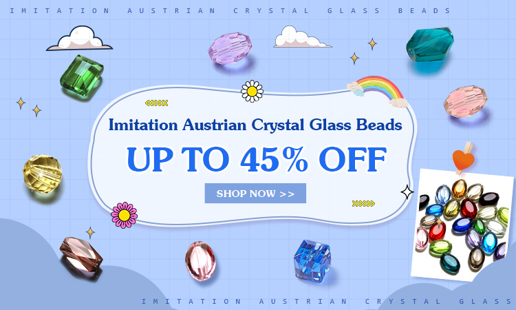 Imitation Austrian Crystal Glass Beads