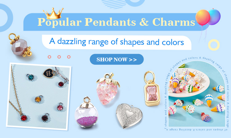 Popular Pendants & Charms